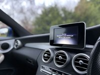 USED 2016 16 MERCEDES-BENZ C CLASS 2.1 C 220 D AMG LINE 2d 168 BHP Full Leather Sat Nav Camera