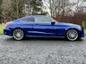 USED 2016 16 MERCEDES-BENZ C CLASS 2.1 C 220 D AMG LINE 2d 168 BHP Full Leather Sat Nav Camera