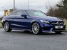 USED 2016 16 MERCEDES-BENZ C CLASS 2.1 C 220 D AMG LINE 2d 168 BHP Full Leather Sat Nav Camera
