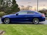 USED 2016 16 MERCEDES-BENZ C CLASS 2.1 C 220 D AMG LINE 2d 168 BHP Full Leather Sat Nav Camera