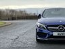 USED 2016 16 MERCEDES-BENZ C CLASS 2.1 C 220 D AMG LINE 2d 168 BHP Full Leather Sat Nav Camera