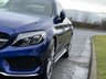 USED 2016 16 MERCEDES-BENZ C CLASS 2.1 C 220 D AMG LINE 2d 168 BHP Full Leather Sat Nav Camera