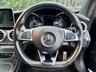 USED 2016 16 MERCEDES-BENZ C CLASS 2.1 C 220 D AMG LINE 2d 168 BHP Full Leather Sat Nav Camera