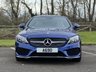 USED 2016 16 MERCEDES-BENZ C CLASS 2.1 C 220 D AMG LINE 2d 168 BHP Full Leather Sat Nav Camera