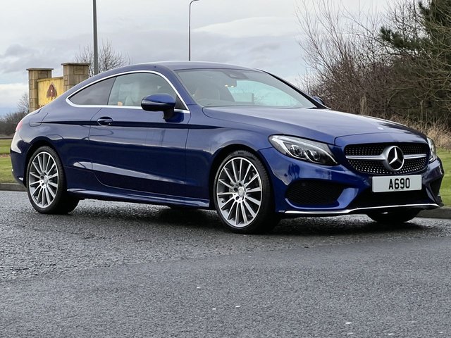 2016 16 Mercedes-Benz C Class 2.1 C 220 D AMG LINE 2d 168 BHP