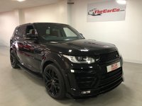 USED 2013 LAND ROVER RANGE ROVER SPORT 3.0 SDV6 AUTOBIOGRAPHY DYNAMIC 5d 288 BHP * PAN ROOF * PRIVACY *  CLIMATE * NAV * LEATHER *