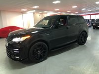 USED 2013 LAND ROVER RANGE ROVER SPORT 3.0 SDV6 AUTOBIOGRAPHY DYNAMIC 5d 288 BHP * PAN ROOF * PRIVACY *  CLIMATE * NAV * LEATHER *