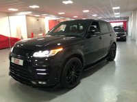 USED 2013 LAND ROVER RANGE ROVER SPORT 3.0 SDV6 AUTOBIOGRAPHY DYNAMIC 5d 288 BHP * PAN ROOF * PRIVACY *  CLIMATE * NAV * LEATHER *
