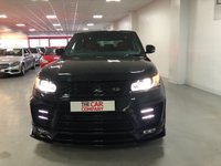 USED 2013 LAND ROVER RANGE ROVER SPORT 3.0 SDV6 AUTOBIOGRAPHY DYNAMIC 5d 288 BHP * PAN ROOF * PRIVACY *  CLIMATE * NAV * LEATHER *