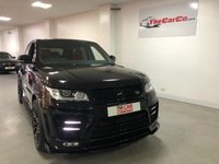USED 2013 LAND ROVER RANGE ROVER SPORT 3.0 SDV6 AUTOBIOGRAPHY DYNAMIC 5d 288 BHP * PAN ROOF * PRIVACY *  CLIMATE * NAV * LEATHER *