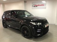 USED 2013 LAND ROVER RANGE ROVER SPORT 3.0 SDV6 AUTOBIOGRAPHY DYNAMIC 5d 288 BHP * PAN ROOF * PRIVACY *  CLIMATE * NAV * LEATHER *