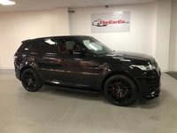 USED 2013 LAND ROVER RANGE ROVER SPORT 3.0 SDV6 AUTOBIOGRAPHY DYNAMIC 5d 288 BHP * PAN ROOF * PRIVACY *  CLIMATE * NAV * LEATHER *