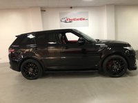 USED 2013 LAND ROVER RANGE ROVER SPORT 3.0 SDV6 AUTOBIOGRAPHY DYNAMIC 5d 288 BHP * PAN ROOF * PRIVACY *  CLIMATE * NAV * LEATHER *