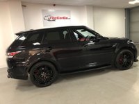 USED 2013 LAND ROVER RANGE ROVER SPORT 3.0 SDV6 AUTOBIOGRAPHY DYNAMIC 5d 288 BHP * PAN ROOF * PRIVACY *  CLIMATE * NAV * LEATHER *