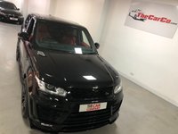 USED 2013 LAND ROVER RANGE ROVER SPORT 3.0 SDV6 AUTOBIOGRAPHY DYNAMIC 5d 288 BHP * PAN ROOF * PRIVACY *  CLIMATE * NAV * LEATHER *