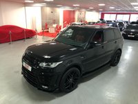 USED 2013 LAND ROVER RANGE ROVER SPORT 3.0 SDV6 AUTOBIOGRAPHY DYNAMIC 5d 288 BHP * PAN ROOF * PRIVACY *  CLIMATE * NAV * LEATHER *