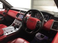 USED 2013 LAND ROVER RANGE ROVER SPORT 3.0 SDV6 AUTOBIOGRAPHY DYNAMIC 5d 288 BHP * PAN ROOF * PRIVACY *  CLIMATE * NAV * LEATHER *