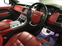 USED 2013 LAND ROVER RANGE ROVER SPORT 3.0 SDV6 AUTOBIOGRAPHY DYNAMIC 5d 288 BHP * PAN ROOF * PRIVACY *  CLIMATE * NAV * LEATHER *