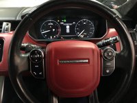 USED 2013 LAND ROVER RANGE ROVER SPORT 3.0 SDV6 AUTOBIOGRAPHY DYNAMIC 5d 288 BHP * PAN ROOF * PRIVACY *  CLIMATE * NAV * LEATHER *