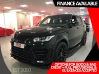 USED 2013 LAND ROVER RANGE ROVER SPORT 3.0 SDV6 AUTOBIOGRAPHY DYNAMIC 5d 288 BHP * PAN ROOF * PRIVACY *  CLIMATE * NAV * LEATHER *
