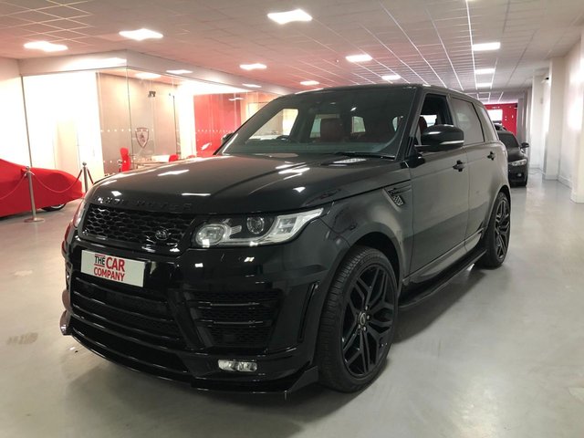 2013 Land Rover Range Rover Sport 3.0 SDV6 AUTOBIOGRAPHY DYNAMIC 5d 288 BHP
