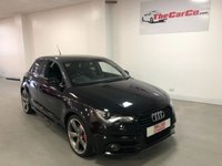 USED 2013 13 AUDI A1 2.0 SPORTBACK TDI BLACK EDITION 5d 141 BHP * PRIVACY * CLIMATE * HALF LEATHER * 18 INCH ALLOYS *