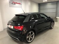 USED 2013 13 AUDI A1 2.0 SPORTBACK TDI BLACK EDITION 5d 141 BHP * PRIVACY * CLIMATE * HALF LEATHER * 18 INCH ALLOYS *