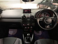 USED 2013 13 AUDI A1 2.0 SPORTBACK TDI BLACK EDITION 5d 141 BHP * PRIVACY * CLIMATE * HALF LEATHER * 18 INCH ALLOYS *
