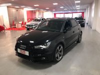 USED 2013 13 AUDI A1 2.0 SPORTBACK TDI BLACK EDITION 5d 141 BHP * PRIVACY * CLIMATE * HALF LEATHER * 18 INCH ALLOYS *