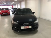 USED 2013 13 AUDI A1 2.0 SPORTBACK TDI BLACK EDITION 5d 141 BHP * PRIVACY * CLIMATE * HALF LEATHER * 18 INCH ALLOYS *