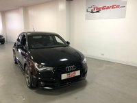 USED 2013 13 AUDI A1 2.0 SPORTBACK TDI BLACK EDITION 5d 141 BHP * PRIVACY * CLIMATE * HALF LEATHER * 18 INCH ALLOYS *