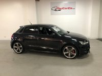 USED 2013 13 AUDI A1 2.0 SPORTBACK TDI BLACK EDITION 5d 141 BHP * PRIVACY * CLIMATE * HALF LEATHER * 18 INCH ALLOYS *