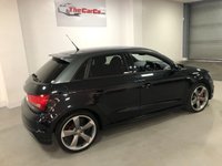 USED 2013 13 AUDI A1 2.0 SPORTBACK TDI BLACK EDITION 5d 141 BHP * PRIVACY * CLIMATE * HALF LEATHER * 18 INCH ALLOYS *