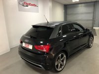 USED 2013 13 AUDI A1 2.0 SPORTBACK TDI BLACK EDITION 5d 141 BHP * PRIVACY * CLIMATE * HALF LEATHER * 18 INCH ALLOYS *