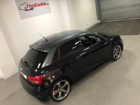 USED 2013 13 AUDI A1 2.0 SPORTBACK TDI BLACK EDITION 5d 141 BHP * PRIVACY * CLIMATE * HALF LEATHER * 18 INCH ALLOYS *