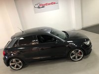 USED 2013 13 AUDI A1 2.0 SPORTBACK TDI BLACK EDITION 5d 141 BHP * PRIVACY * CLIMATE * HALF LEATHER * 18 INCH ALLOYS *