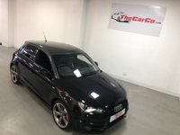 USED 2013 13 AUDI A1 2.0 SPORTBACK TDI BLACK EDITION 5d 141 BHP * PRIVACY * CLIMATE * HALF LEATHER * 18 INCH ALLOYS *