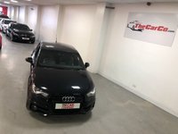 USED 2013 13 AUDI A1 2.0 SPORTBACK TDI BLACK EDITION 5d 141 BHP * PRIVACY * CLIMATE * HALF LEATHER * 18 INCH ALLOYS *