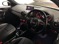 USED 2013 13 AUDI A1 2.0 SPORTBACK TDI BLACK EDITION 5d 141 BHP * PRIVACY * CLIMATE * HALF LEATHER * 18 INCH ALLOYS *