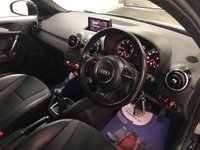 USED 2013 13 AUDI A1 2.0 SPORTBACK TDI BLACK EDITION 5d 141 BHP * PRIVACY * CLIMATE * HALF LEATHER * 18 INCH ALLOYS *