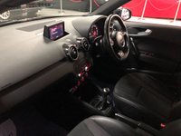 USED 2013 13 AUDI A1 2.0 SPORTBACK TDI BLACK EDITION 5d 141 BHP * PRIVACY * CLIMATE * HALF LEATHER * 18 INCH ALLOYS *