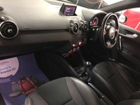 USED 2013 13 AUDI A1 2.0 SPORTBACK TDI BLACK EDITION 5d 141 BHP * PRIVACY * CLIMATE * HALF LEATHER * 18 INCH ALLOYS *