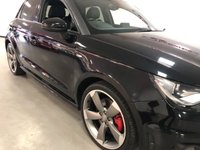 USED 2013 13 AUDI A1 2.0 SPORTBACK TDI BLACK EDITION 5d 141 BHP * PRIVACY * CLIMATE * HALF LEATHER * 18 INCH ALLOYS *