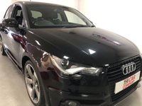 USED 2013 13 AUDI A1 2.0 SPORTBACK TDI BLACK EDITION 5d 141 BHP * PRIVACY * CLIMATE * HALF LEATHER * 18 INCH ALLOYS *