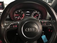 USED 2013 13 AUDI A1 2.0 SPORTBACK TDI BLACK EDITION 5d 141 BHP * PRIVACY * CLIMATE * HALF LEATHER * 18 INCH ALLOYS *