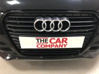 USED 2013 13 AUDI A1 2.0 SPORTBACK TDI BLACK EDITION 5d 141 BHP * PRIVACY * CLIMATE * HALF LEATHER * 18 INCH ALLOYS *