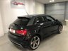 USED 2013 13 AUDI A1 2.0 SPORTBACK TDI BLACK EDITION 5d 141 BHP * PRIVACY * CLIMATE * HALF LEATHER * 18 INCH ALLOYS *