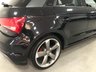 USED 2013 13 AUDI A1 2.0 SPORTBACK TDI BLACK EDITION 5d 141 BHP * PRIVACY * CLIMATE * HALF LEATHER * 18 INCH ALLOYS *
