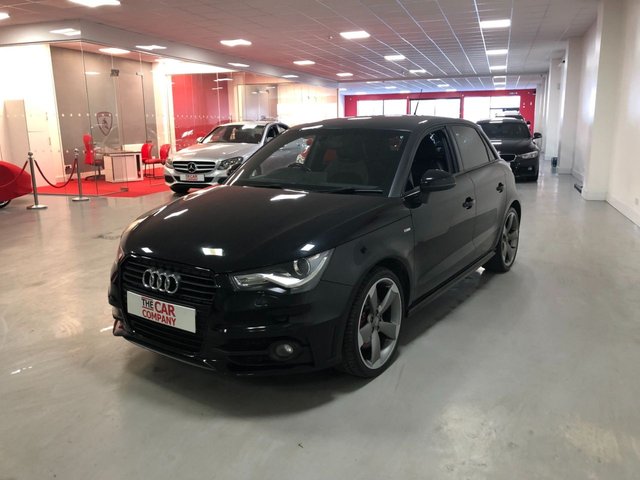 2013 13 Audi A1 2.0 SPORTBACK TDI BLACK EDITION 5d 141 BHP