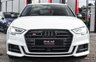 USED 2017 17 AUDI S3 2.0 S3 QUATTRO 3d 306 BHP FRONT AND REAR PARKING SENSORS